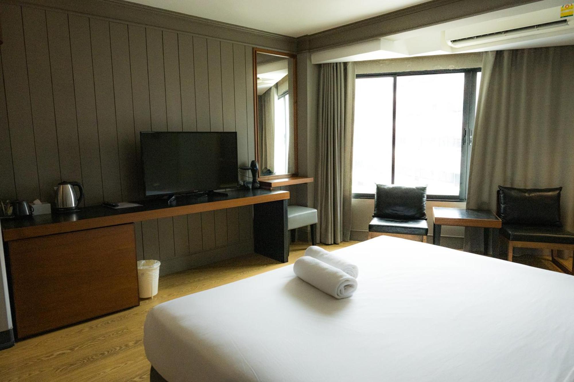 Marine Plaza Hotel Pattaya Ngoại thất bức ảnh