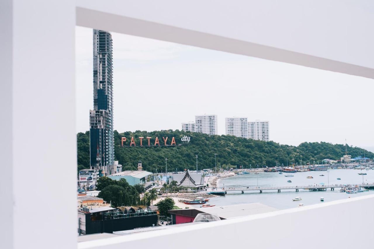 Marine Plaza Hotel Pattaya Ngoại thất bức ảnh