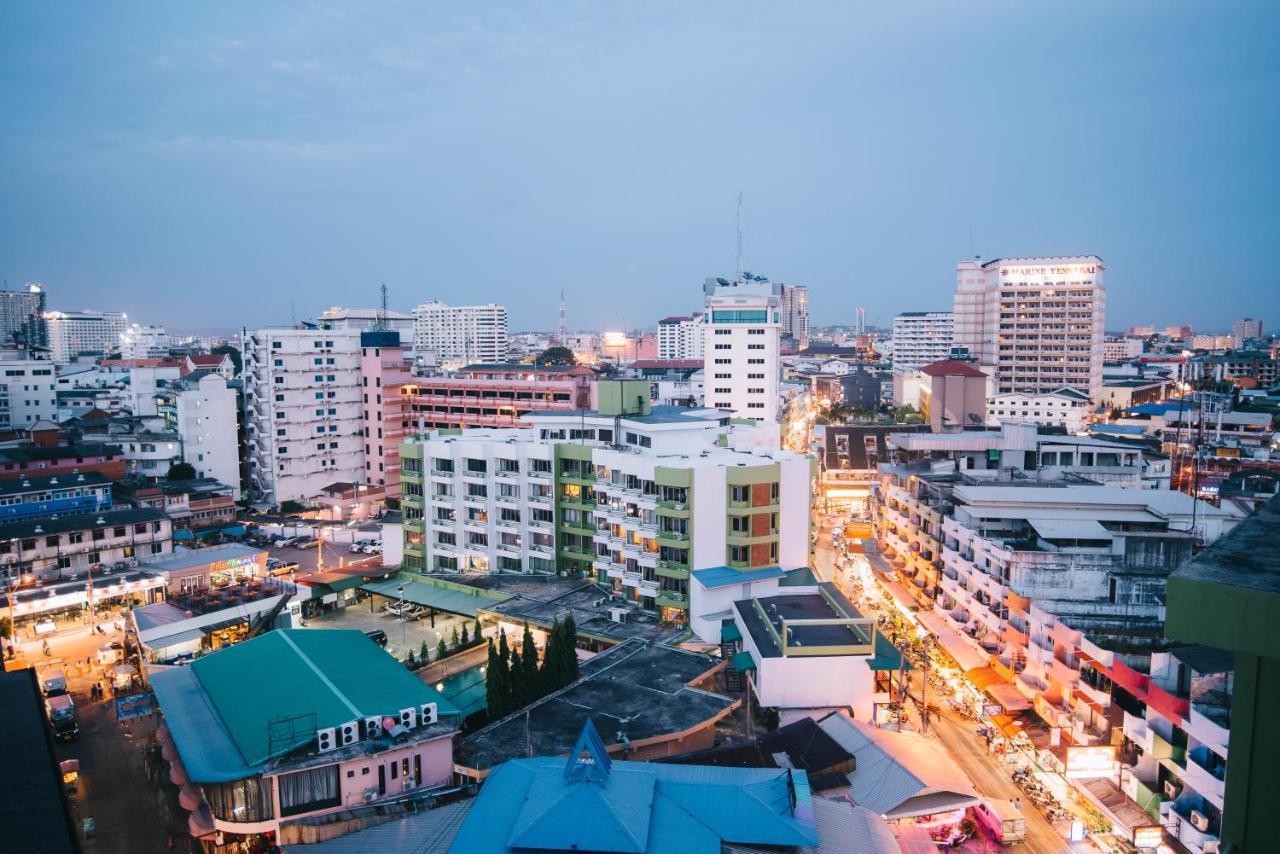 Marine Plaza Hotel Pattaya Ngoại thất bức ảnh